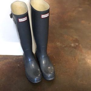Hunter rain boots